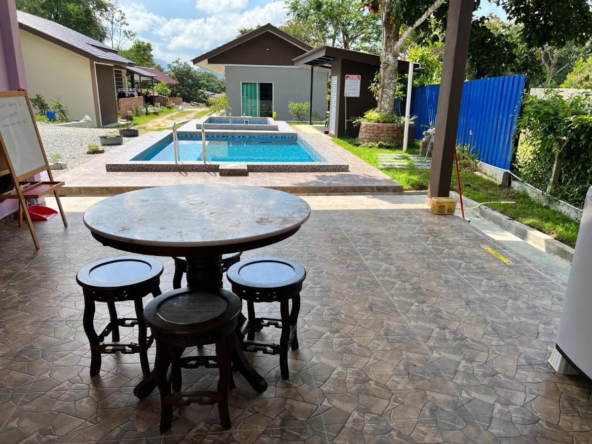 Tok Abu Heritage Roomstay Pantai Cenang  Exterior foto