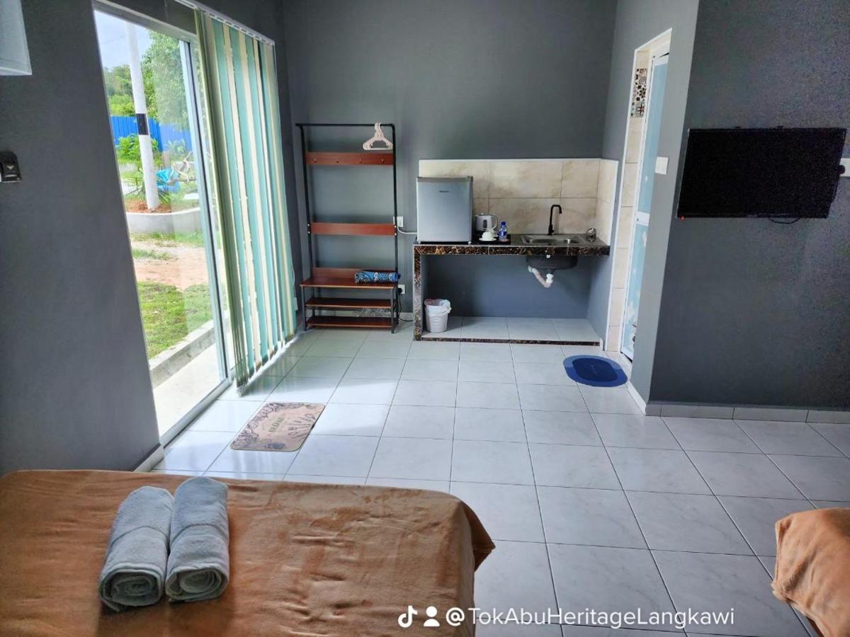 Tok Abu Heritage Roomstay Pantai Cenang  Exterior foto